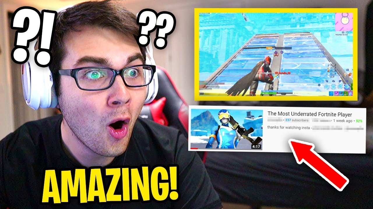 I reacted to 