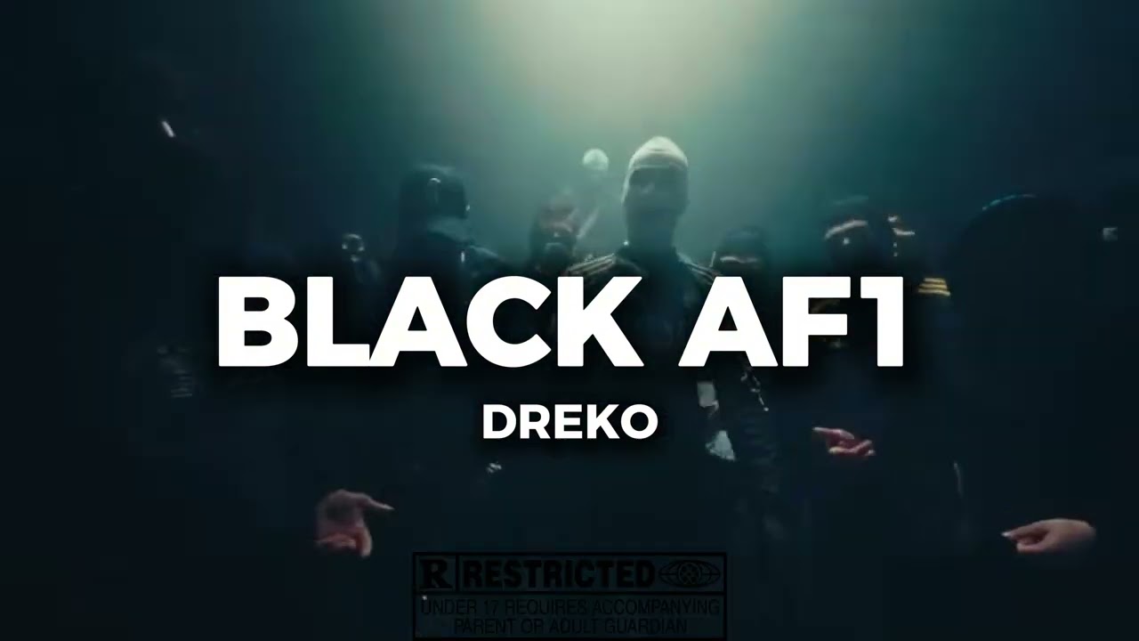 [FREE] Detroit Type Beat ''BLACK AF1''