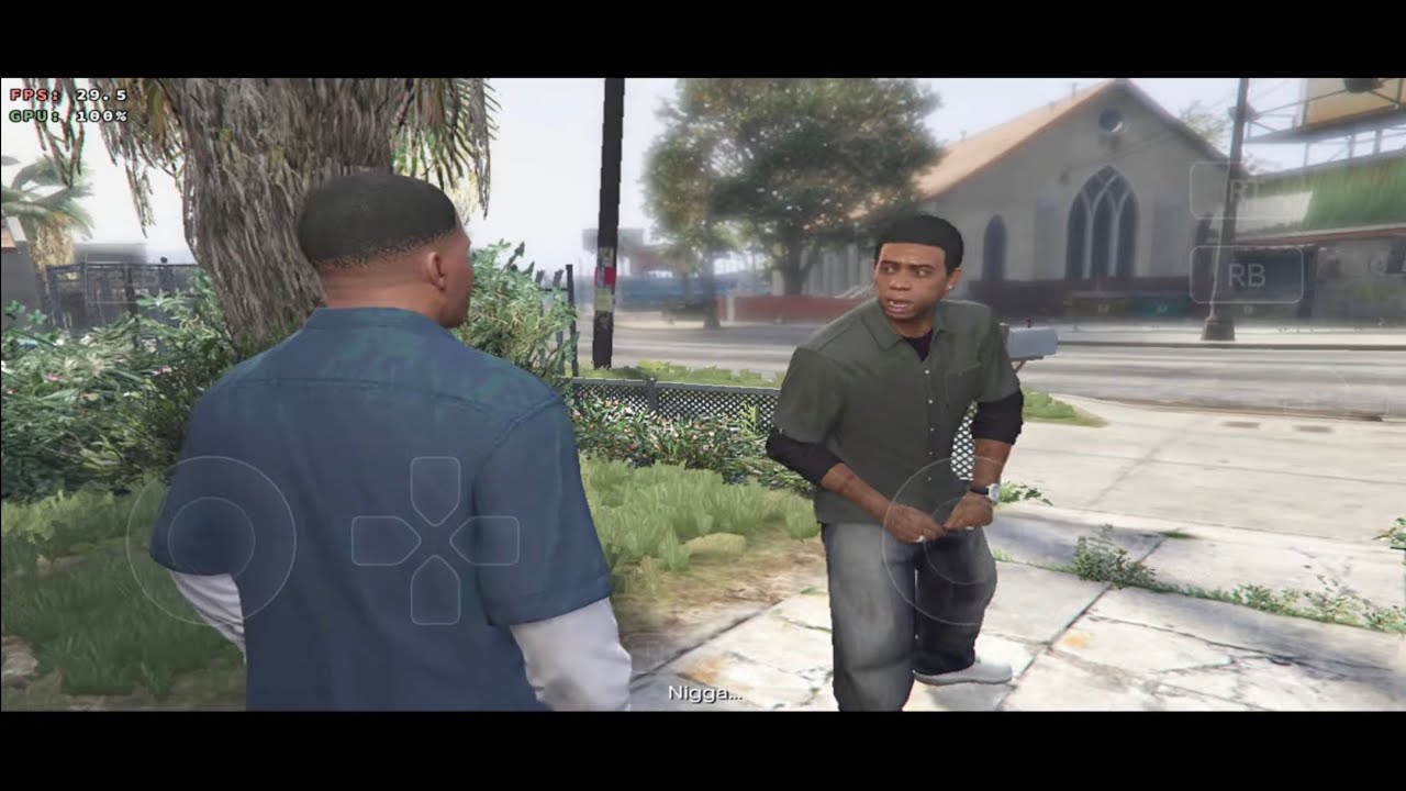 GTA V on GameHub Emulator Best Settings + Crash Fix