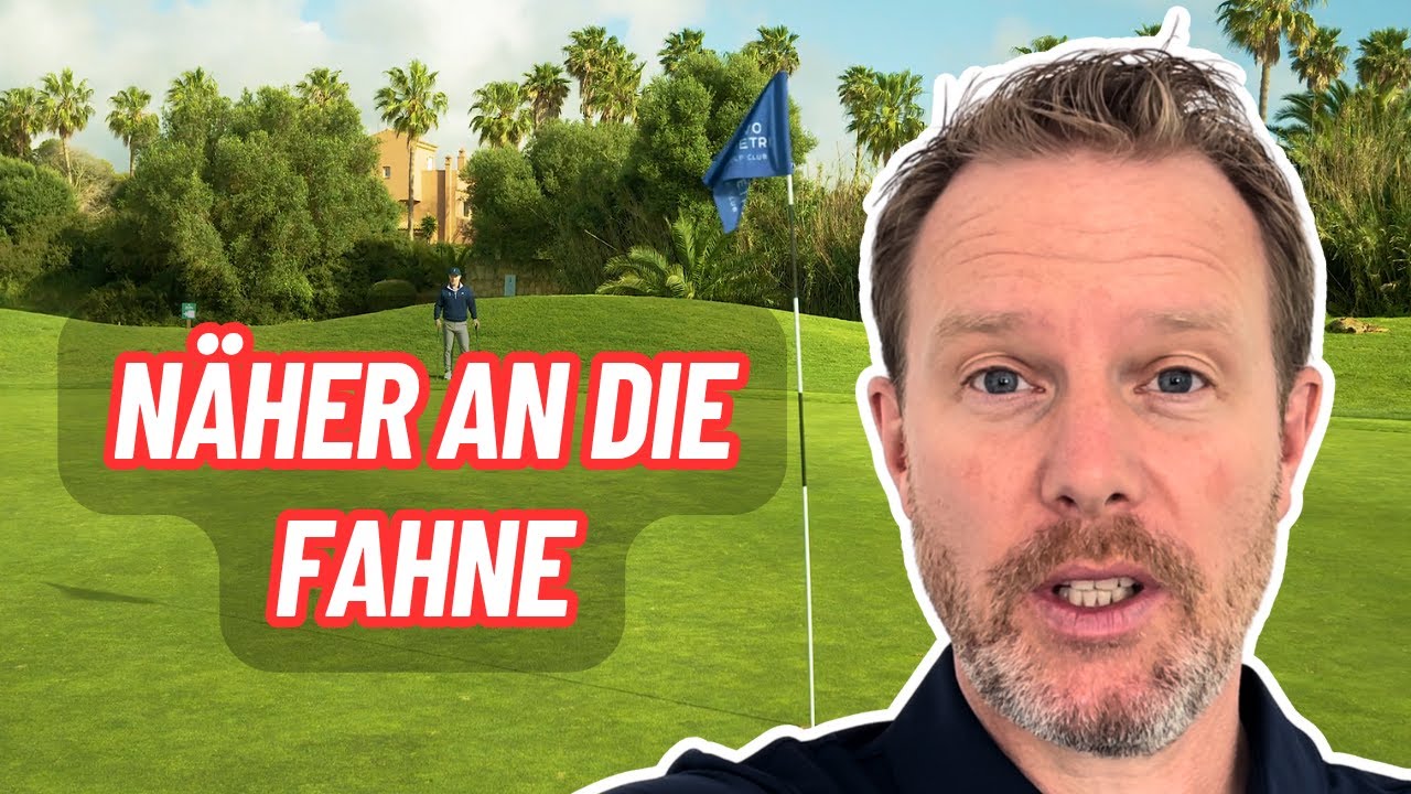 Mehr Golfbälle aufs Grün - kürzere Putts