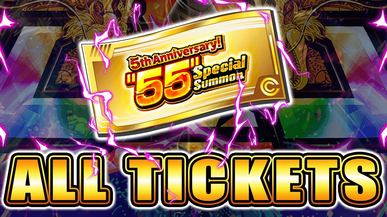 A FREE SUMMONABLE LR FOR ALL?! How to Get ALL 55 Guaranteed LR Tickets | Dragon Ball Z Dokkan Battle