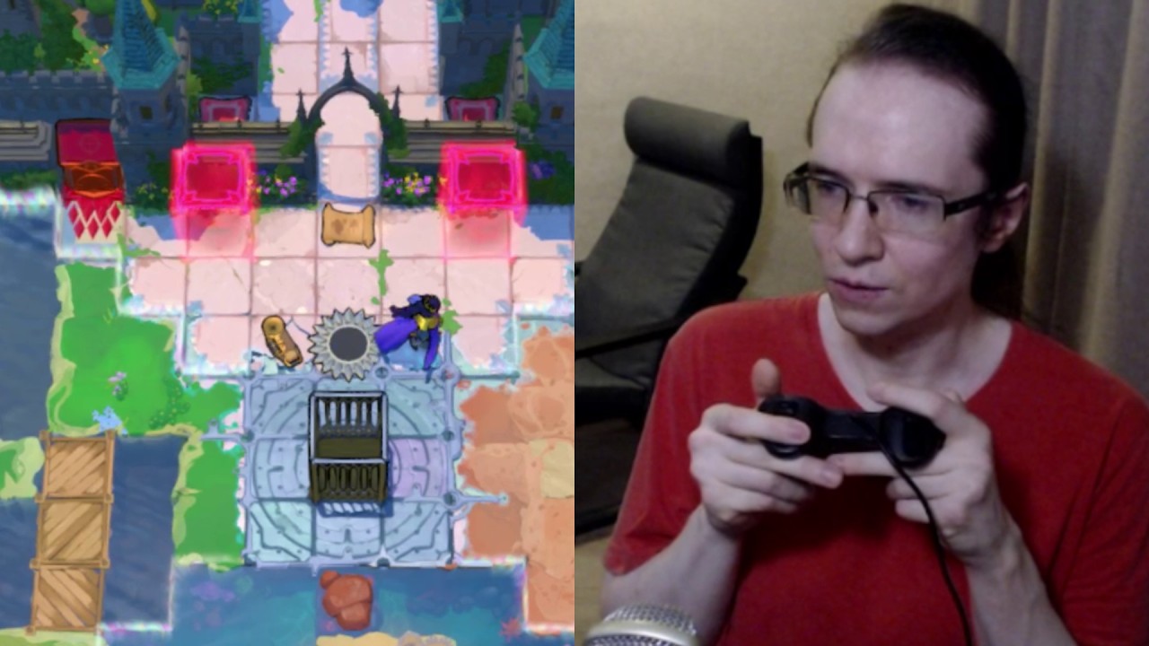 Tsoding Plays Jonathan Blow's New Game (Demo) - Order Of The Sinking Star