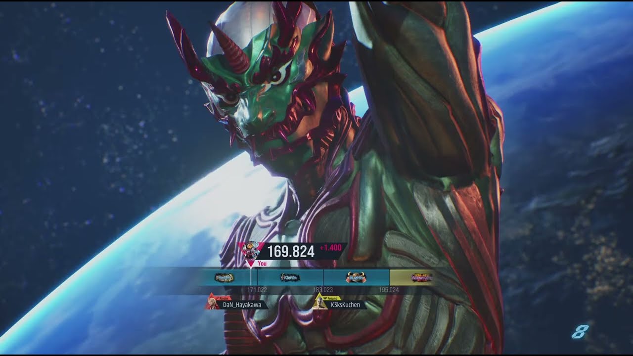Tekken King in 2 Sessions? | Yoshimitsu Raijin Gameplay