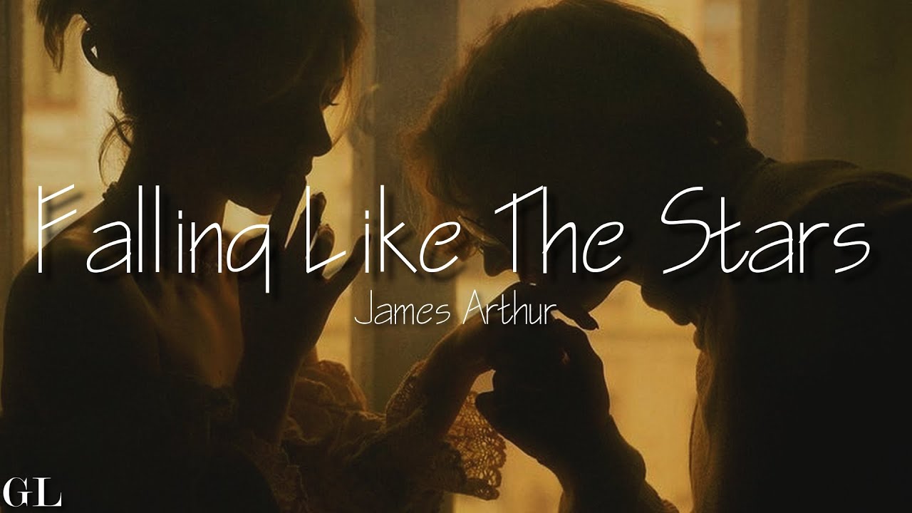 James Arthur - Falling Like The Stars (Lyrics)