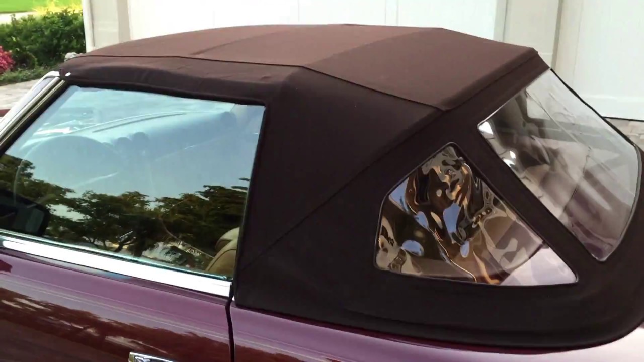 SOLD - 1985 Mercedes-Benz 380SL Roadster SOLD-