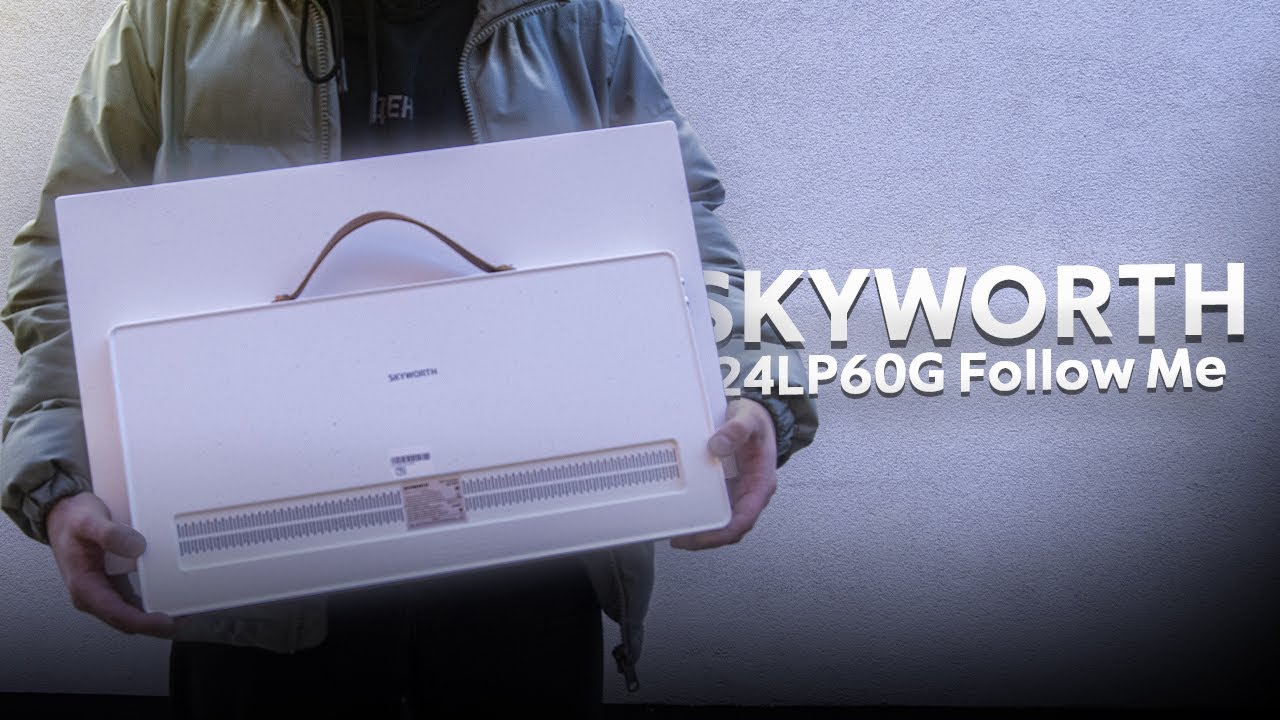 Телевизор, который можно взять с собой! Обзор SKYWORTH 24LP60G Follow Me