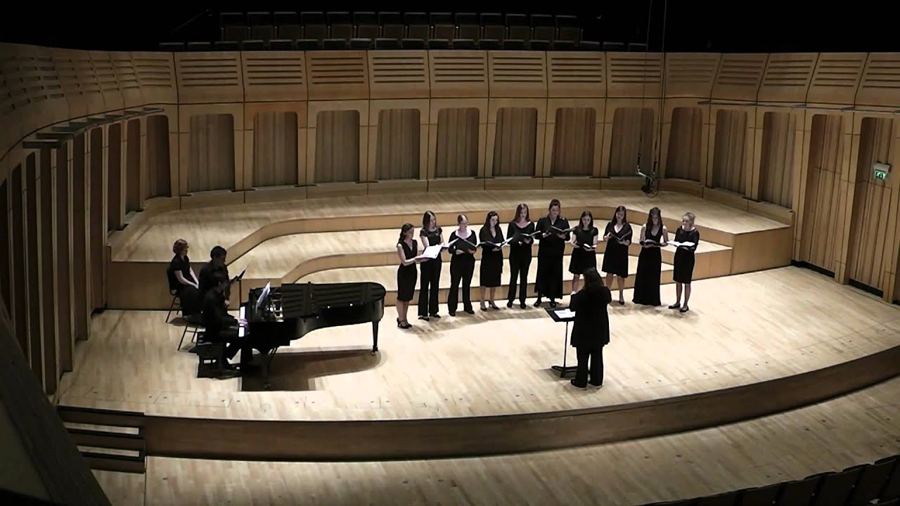 Sea of Berries by Paul Jarman, 'Songs from the South', Conductor - Victoria Pilley