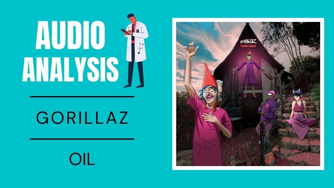 Gorillaz - Oil (ft Stevie Nicks) REACTION / REVIEW
