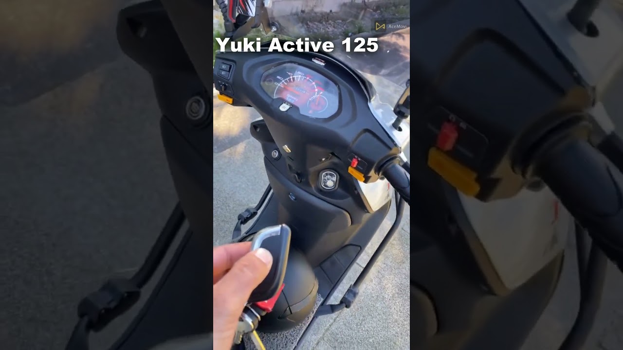Yuki Active 125 #motosiklet #motorcycle #yuki