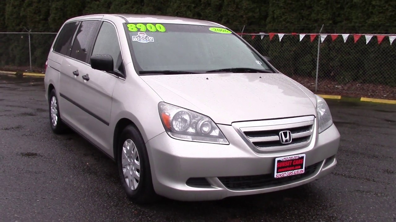 2006 Honda Odyssey LX (Stock 