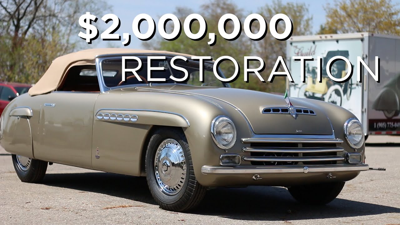 This 1946 Alfa Romeo cost $2-million to restore | Driving.ca