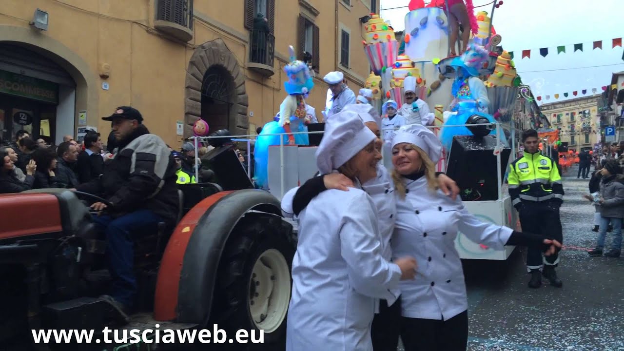 Ronciglione - Il Carnevale delle meraviglie