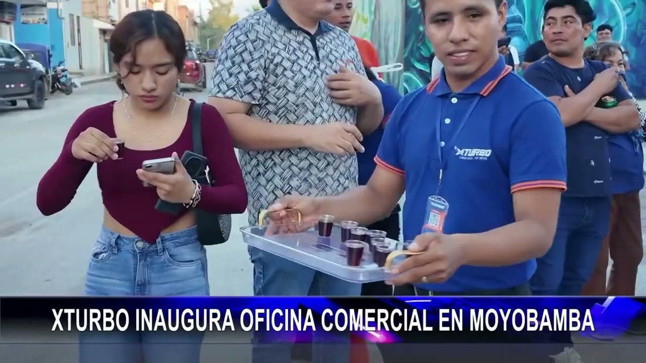 XTURBO inaugura oficina comercial en Moyobamba.