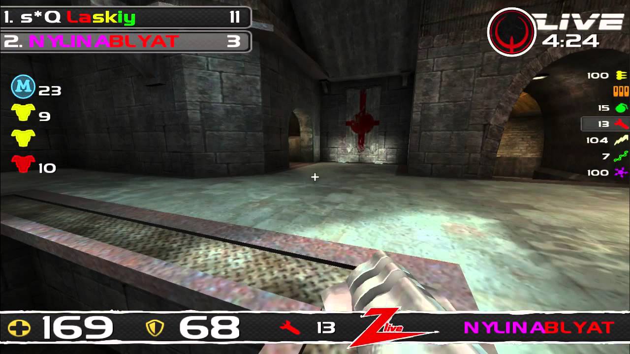 125 FPS August League Quali #4 - Laskiy vs Nylina