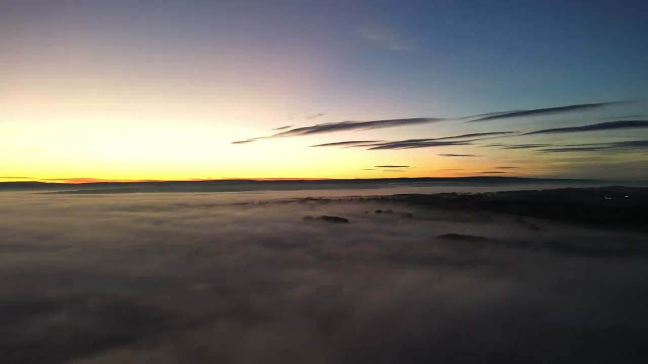 Above the Fog Drone Test 271224