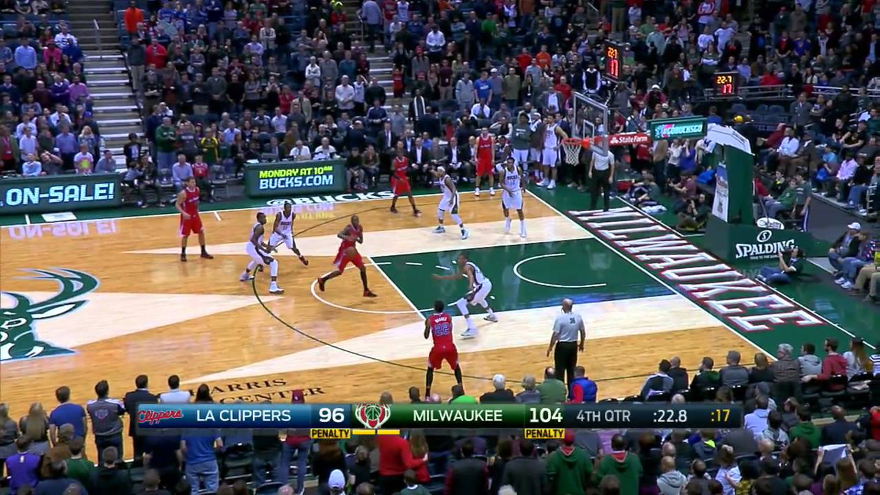 Matt Barnes Highlights Clippers vs. Bucks 12.13.2014 - 26 Points