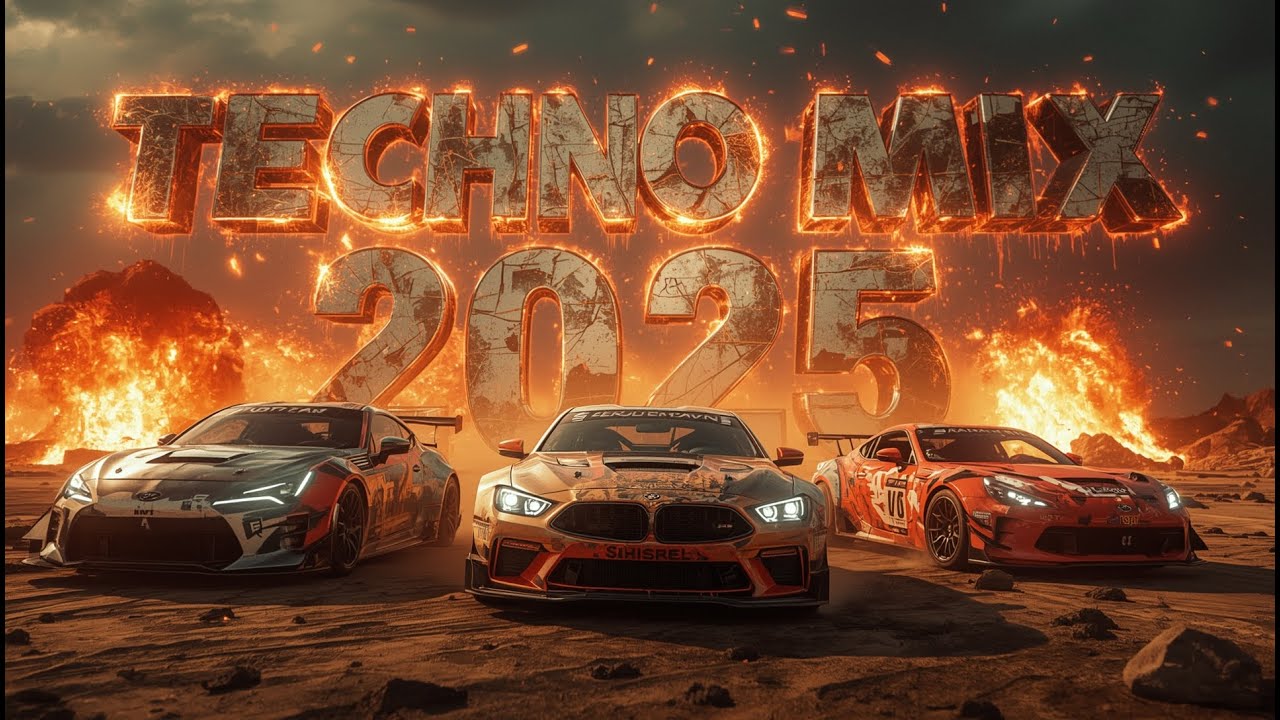 Techno Mix 2025 🔥 Nonstop High Energy Electronic Music