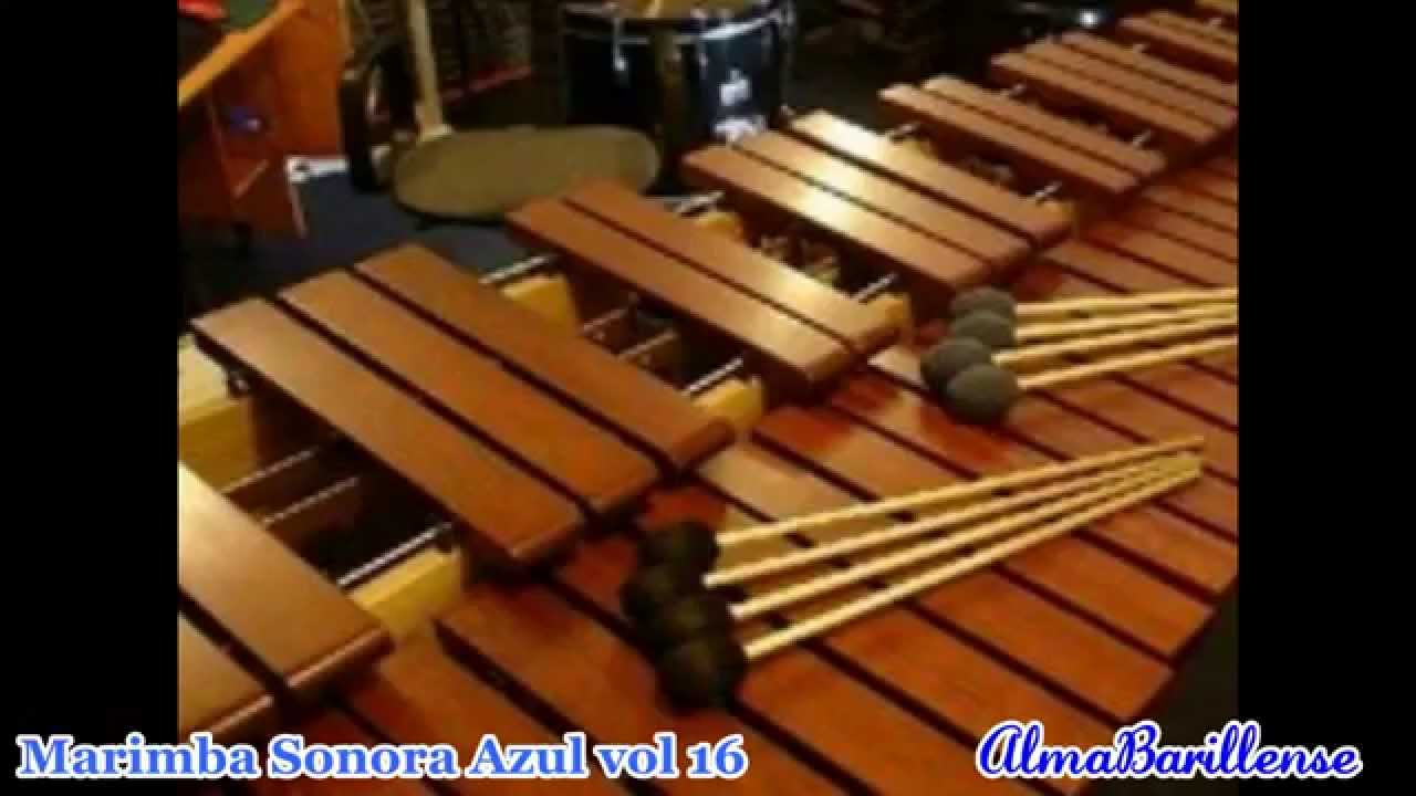 marimba sonora azul vol 16 Dulce Amor cd completo 