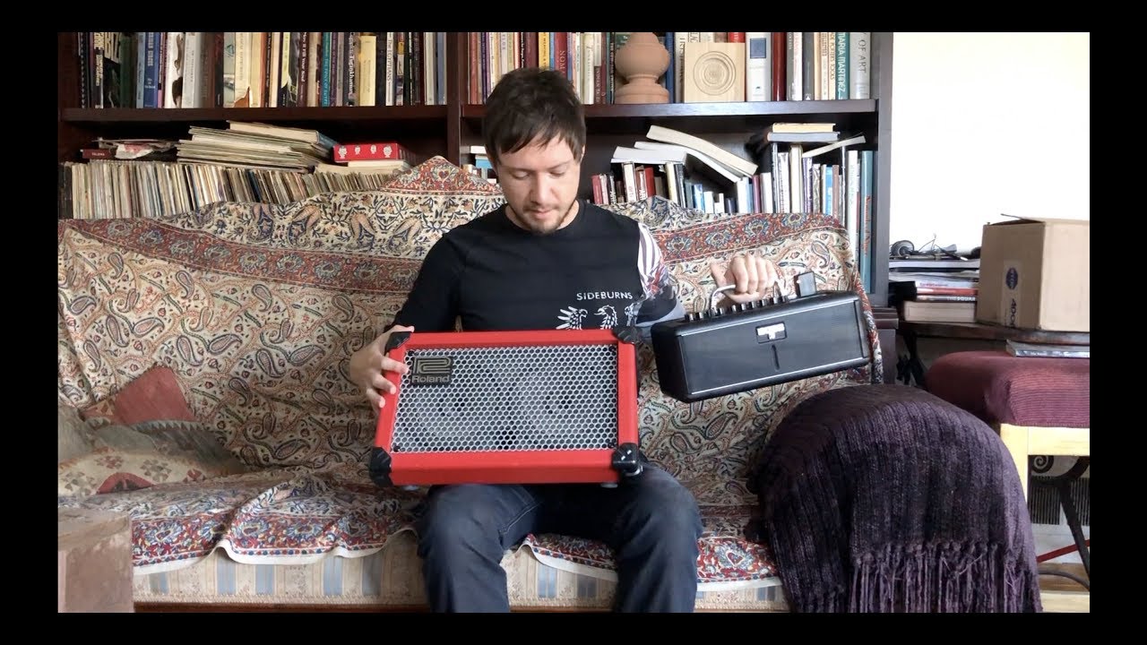 BOSS Katana VS Roland Cube Street (Review)