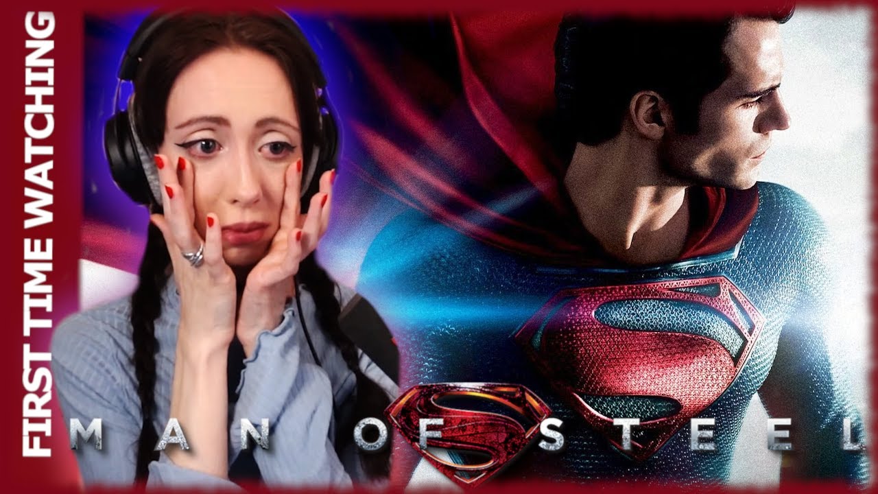 Man of Steel Broke Me (2013) First Time Watching Movie Reaction