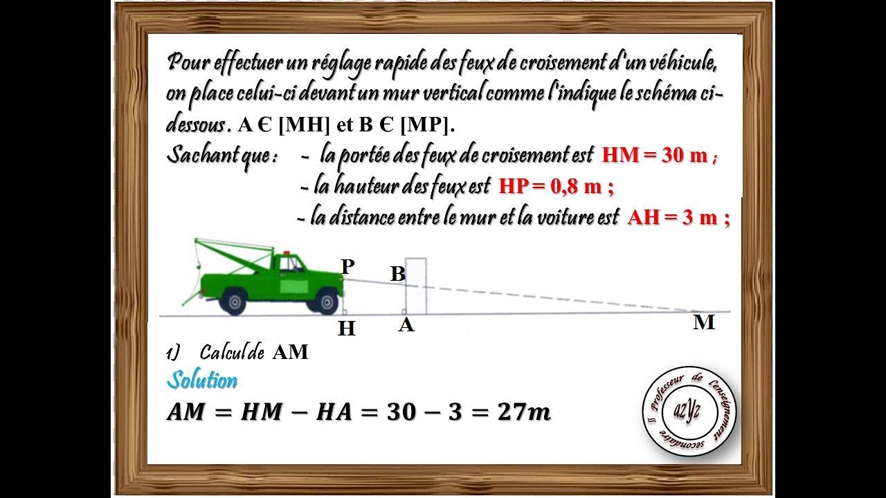 Correction d'exercices de la série N:3- s1