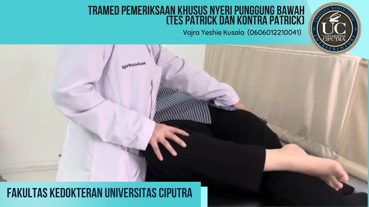 TRAMED TES PATRICK DAN KONTRA PATRICK 👩🏻‍⚕️✨Vajra Yeshie Kusala 060601221041 || FKUC