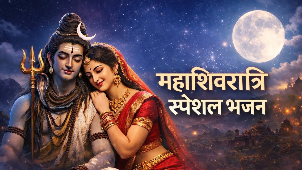 शिव-पार्वती अमर प्रेम 🔱 महाशिवरात्रि भजन महाशिवरात्रि 2026 🔱 शिव-पार्वती का पावन भजन