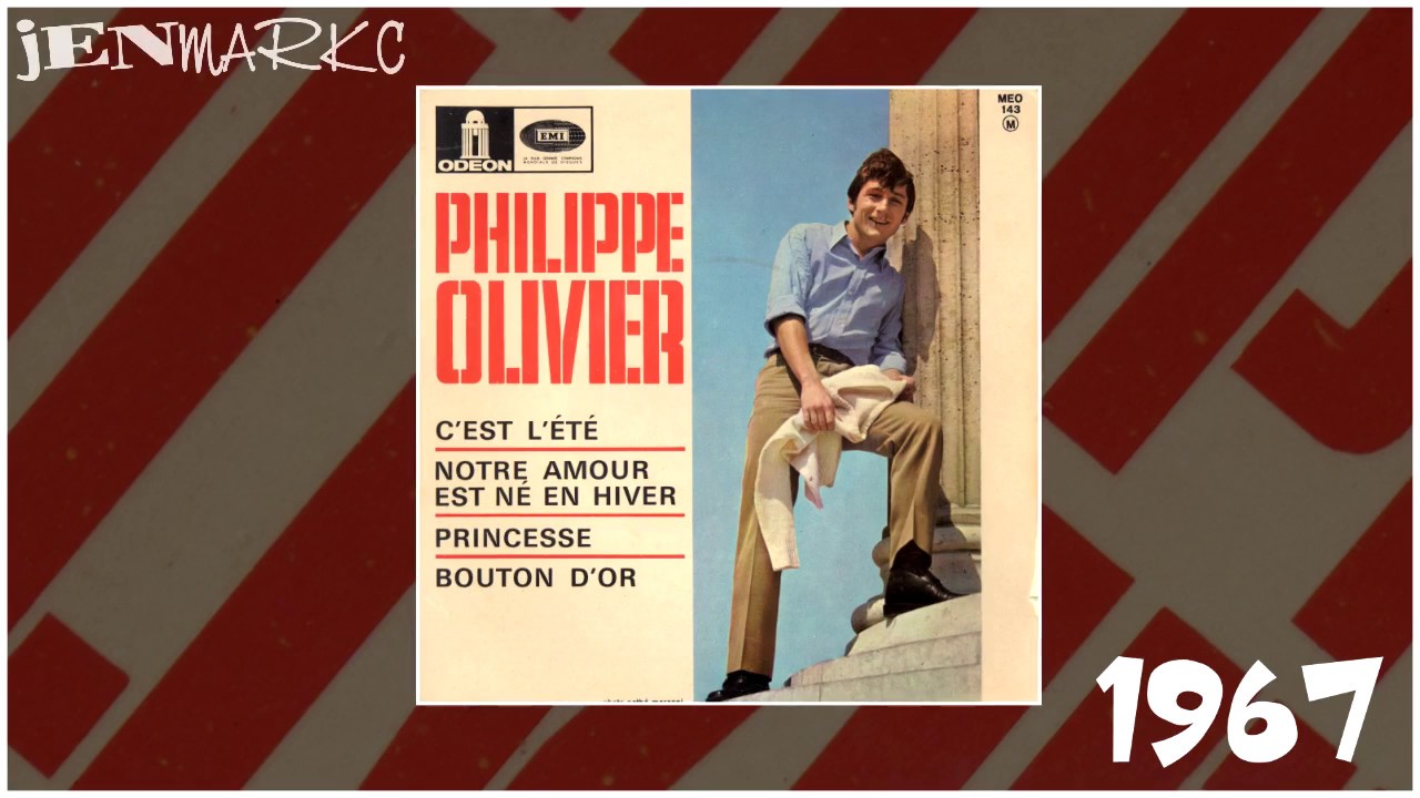 Philippe OLIVIER C'est l'été 1967
