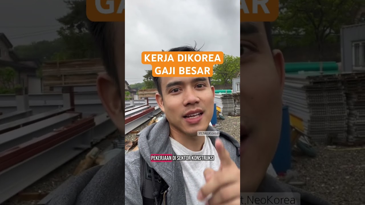 Salah satu kerja dikorea yang gaji besar #kerjadikorea  #tki #tkikorea #kerja #korea #shortsvideo