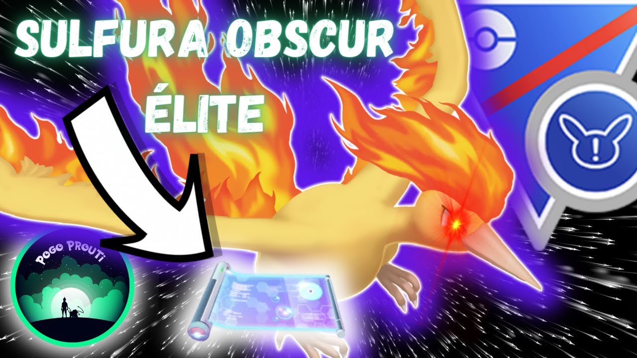 JE TOMBE AMOUREUX DE SULFURA OBSCUR CRU-AILE 🥰 | POKEMON GO FRENCH PVP SAISON 13 [SUPER REMIX]