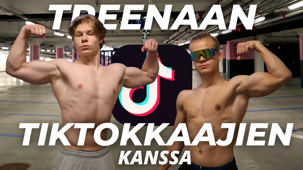 Treenaan TikTokkaajien kanssa | Magnus Rantala