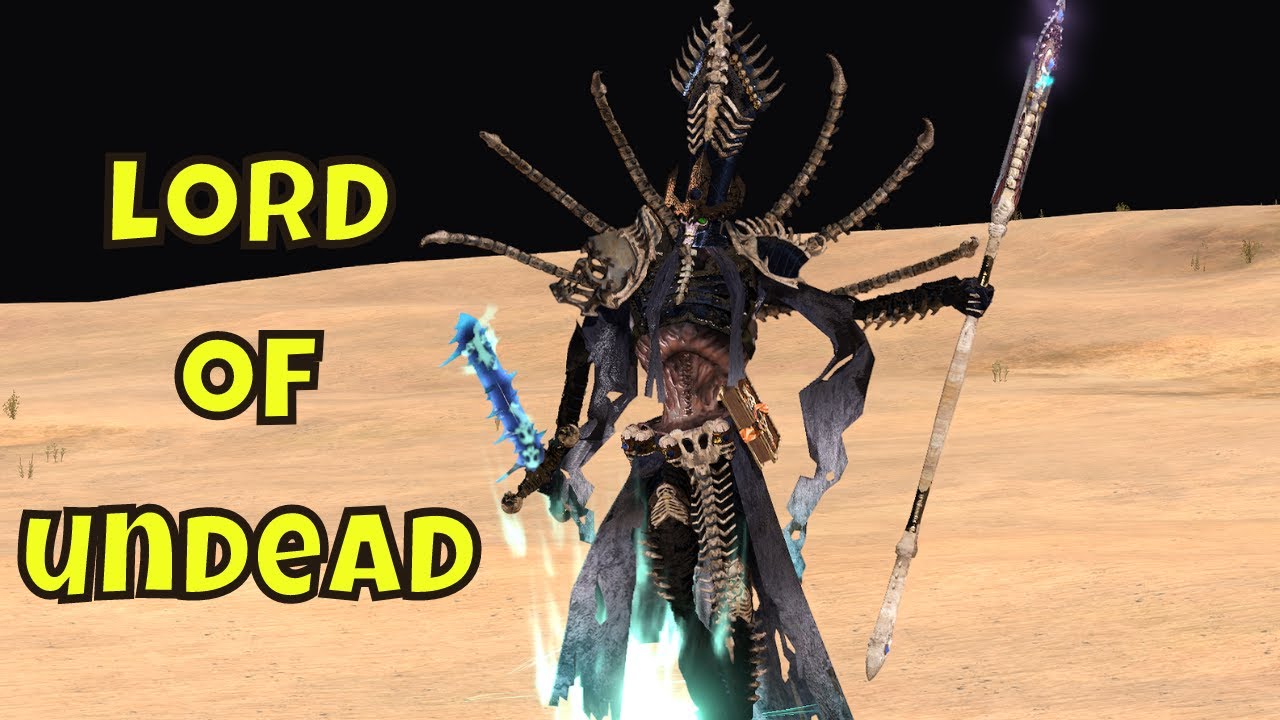The Nagash Mod Has arrived! For Total War Warhammer 3