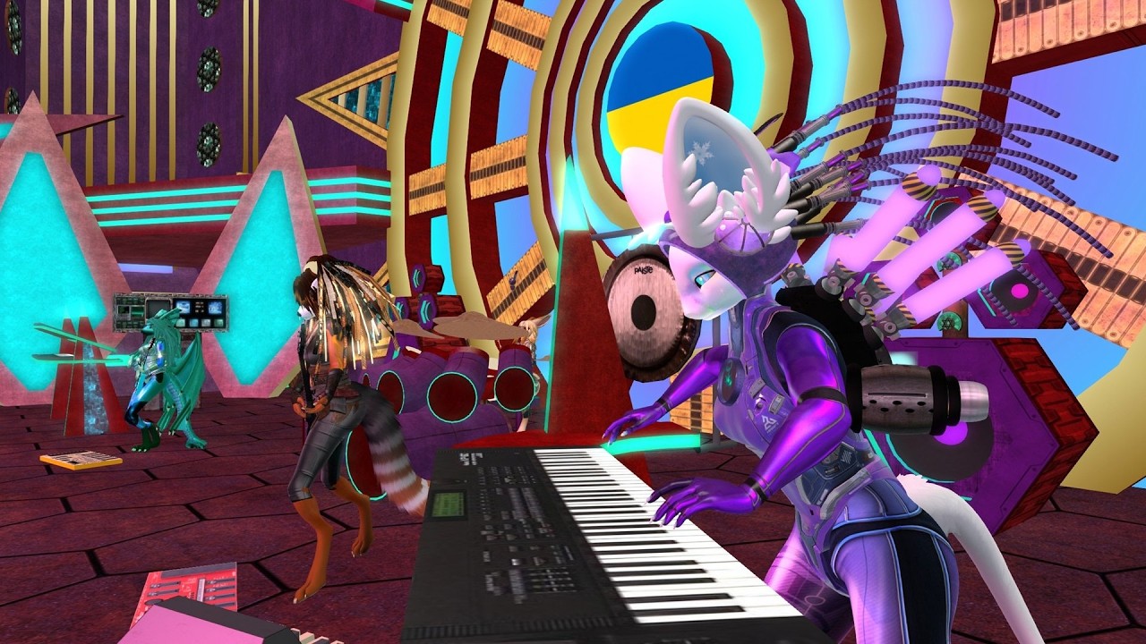Live in Second Life, Wednesday 18 March 2026
