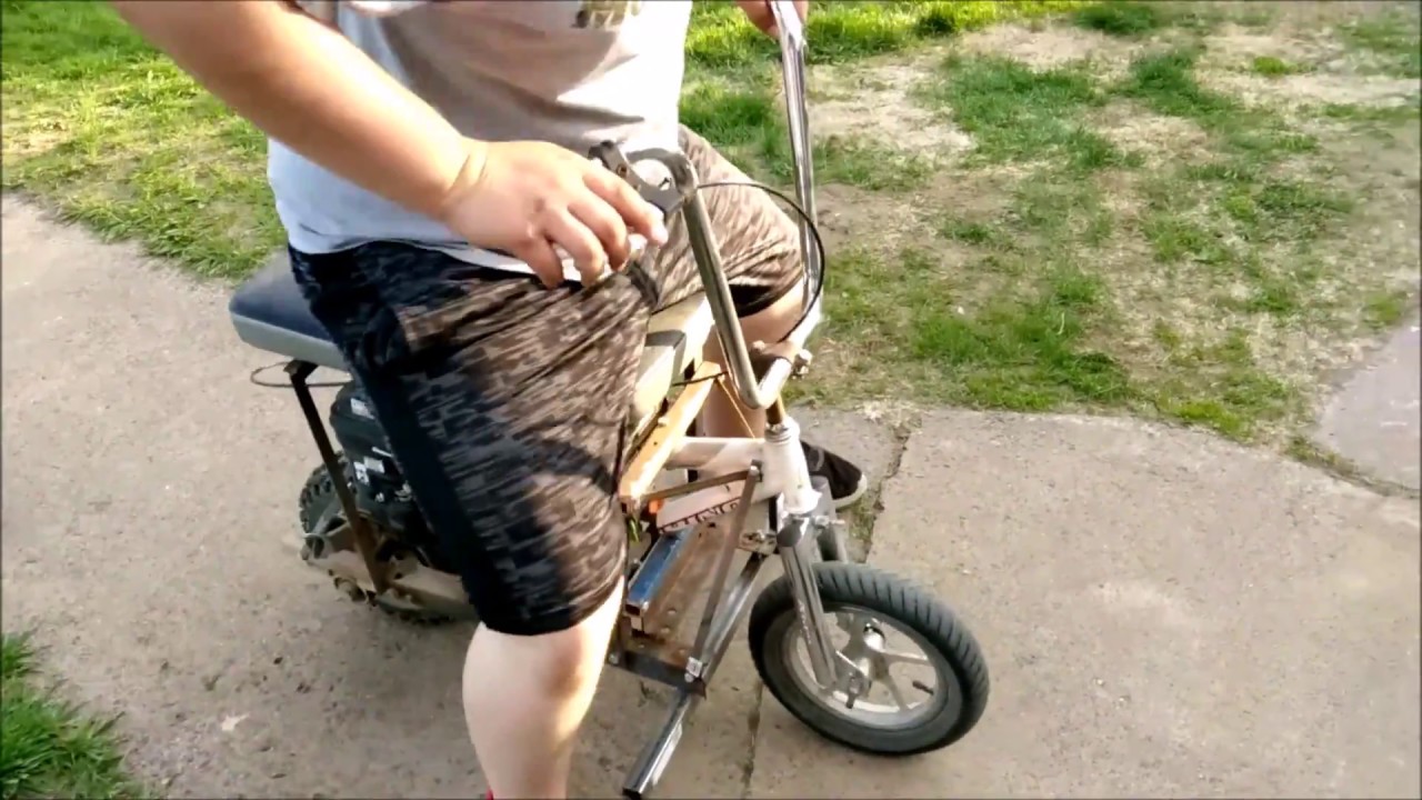 Predator 420cc and 212cc Mini Bike (50 MPH+)