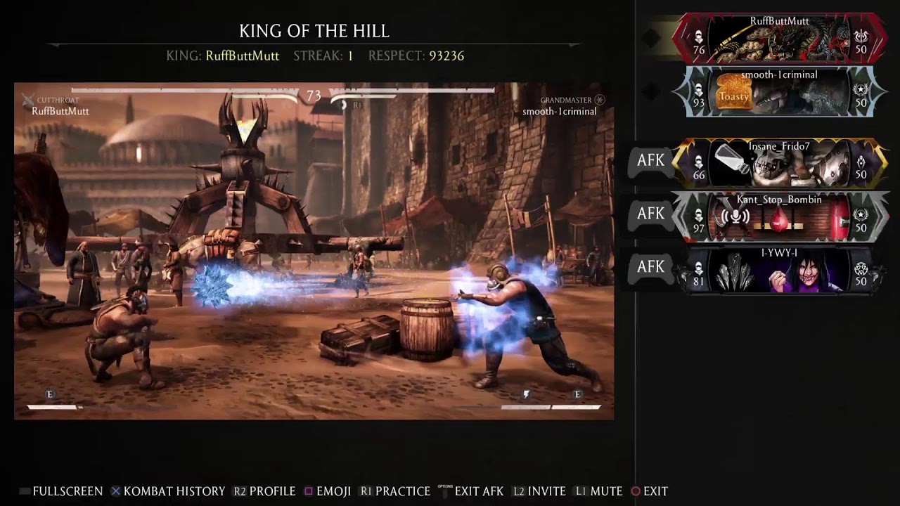 Play Some MK wit Me😁💯👍🔥👌CYRAX +The Best Fights 🥳 and Gears of War