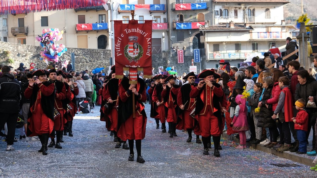 113° Carnevale di Pont-Saint-Martin