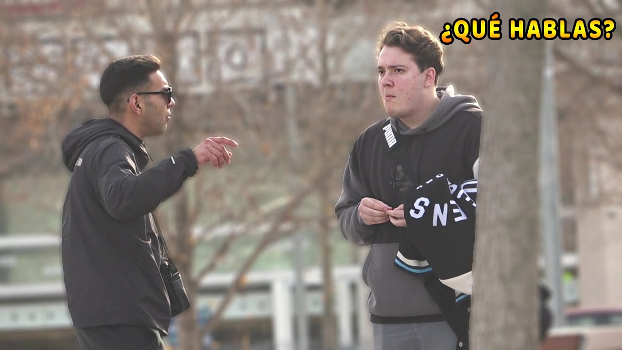 Hablando en Inglés Falso a Desconocidos #2 [Broma Cámara Oculta]