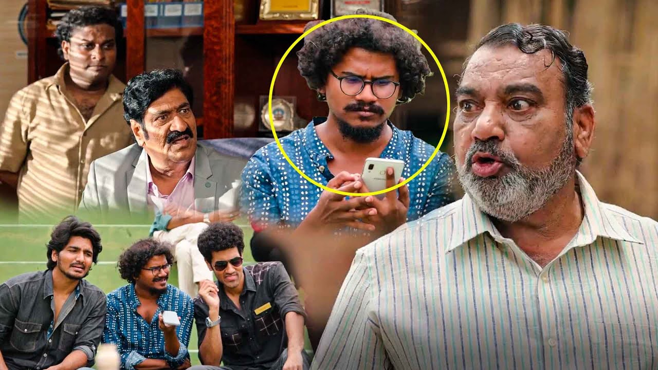 Vishnu Oi, Raghu Babu & Muralidhar Goud Ultimate Comedy Scene || Kotha Cinema