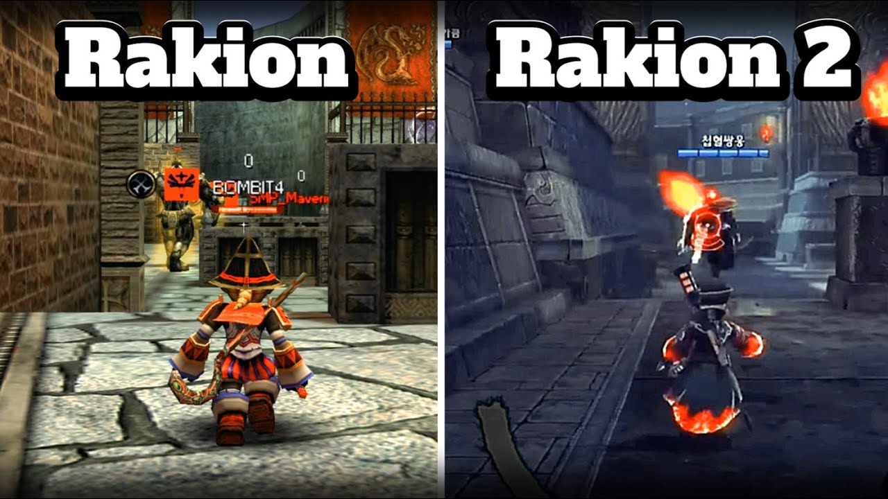 Asi era Rakion 2 &iquest;Por que cerro ?