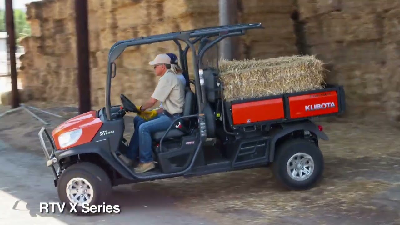 Kubota RTV / RTV-X Series