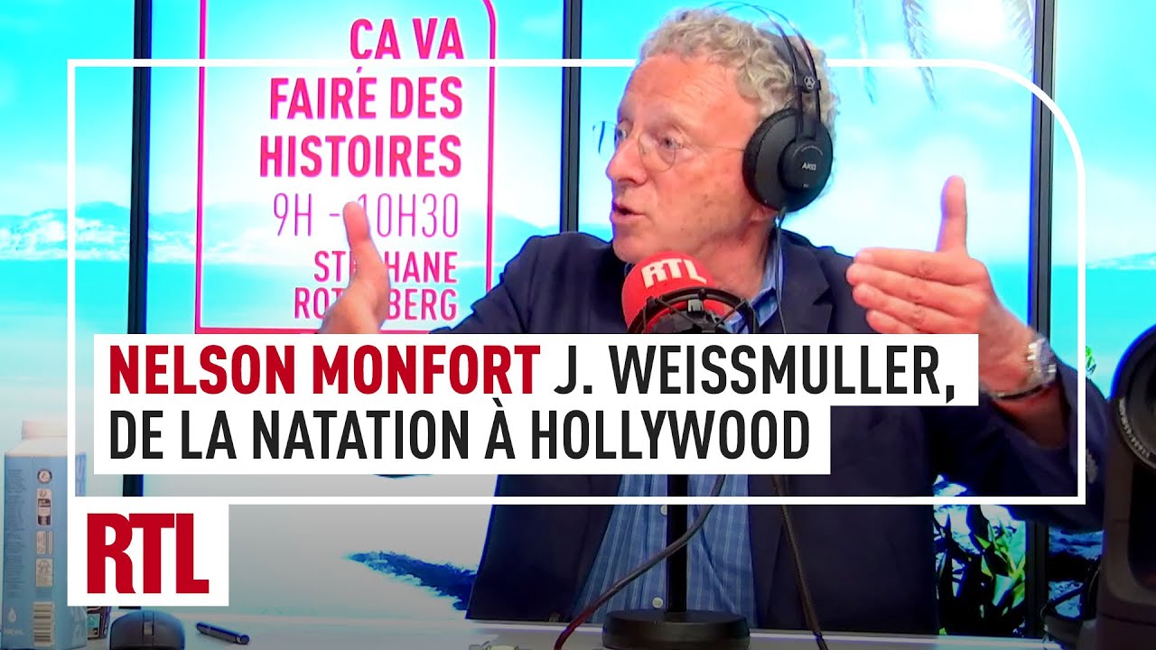Nelson Monfort : Johnny Weissmuller, de la natation &agrave; Hollywood