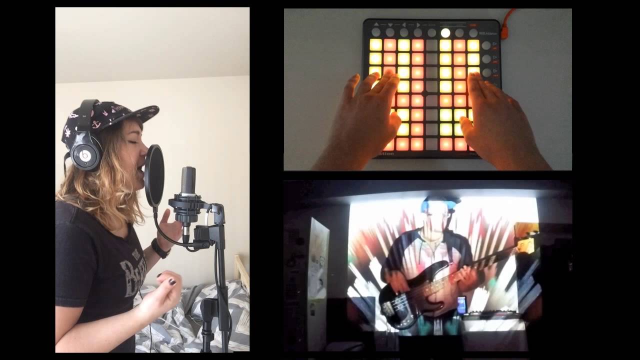 Electro-Light - Maze In The Sun (feat. Sidekicks) Performance Video
