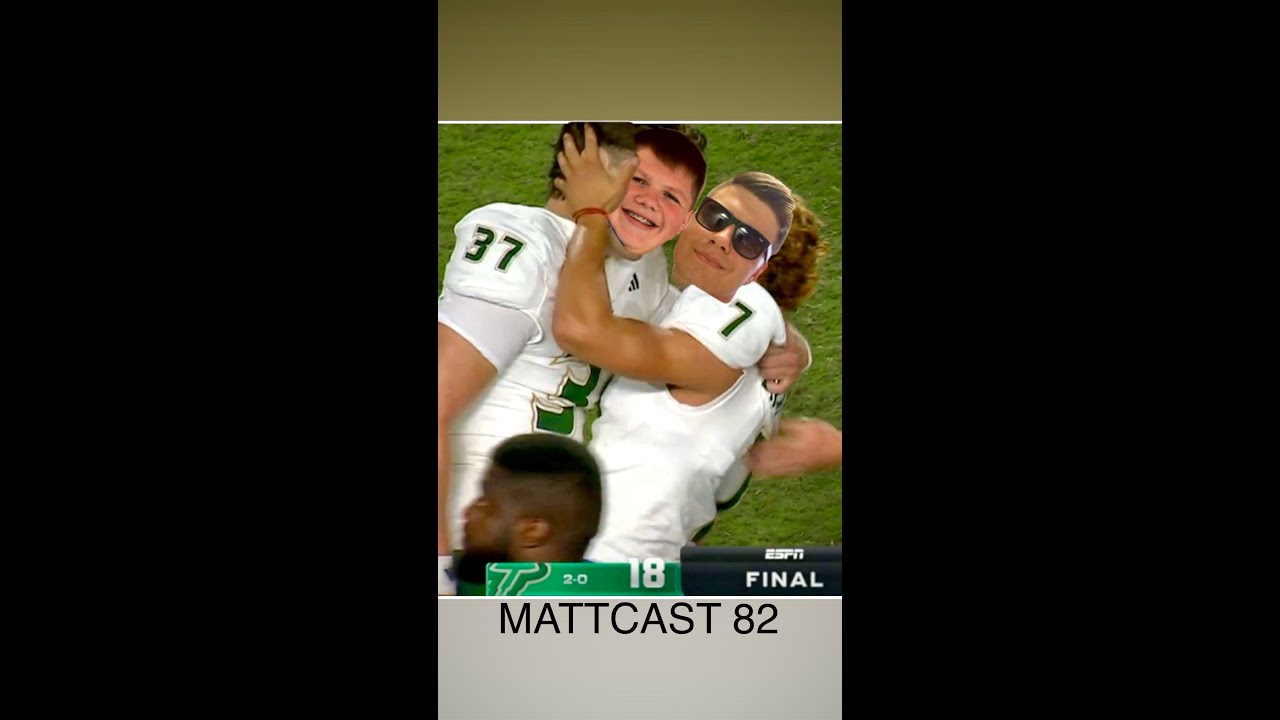 MattCast 82  Daniel Jones MVP?