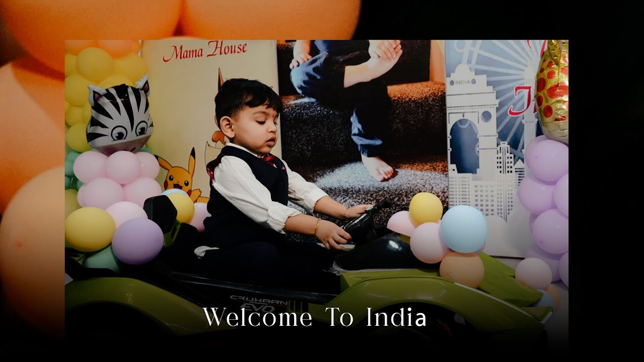 Welcome To India 2023 || KT Photography Daman ||