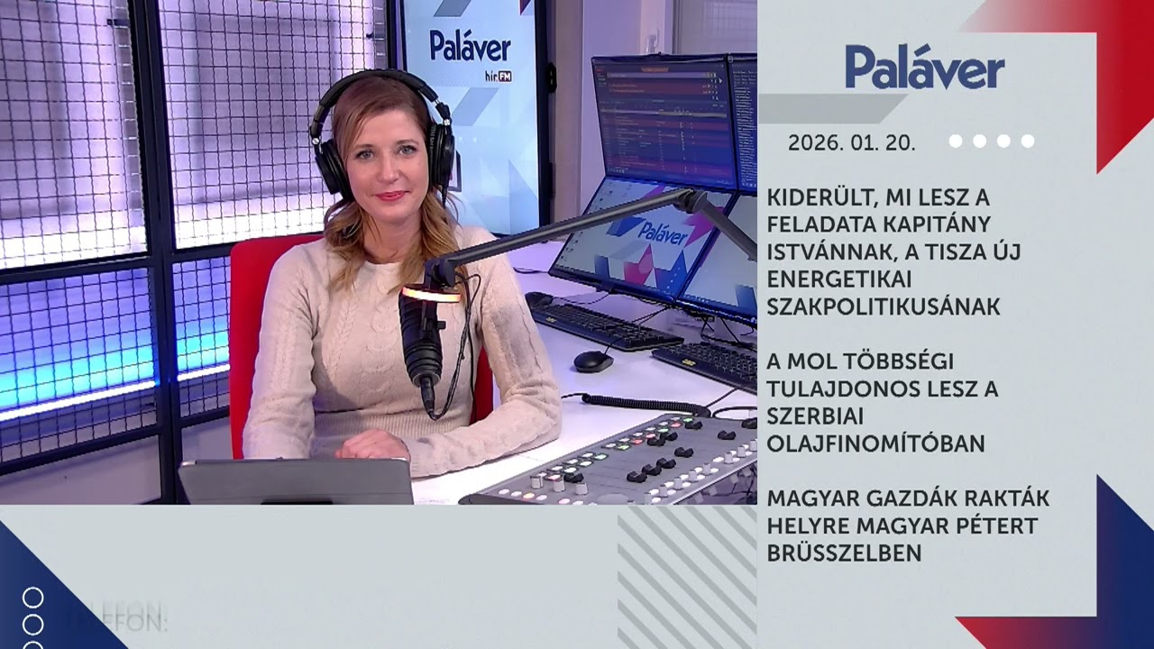 Paláver 1. rész - Hír.FM