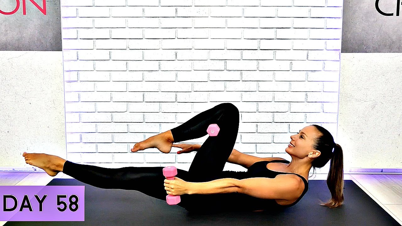 FULL BODY SCULPTING PILATES Workout | 100 DAY OBSESSION Day 58