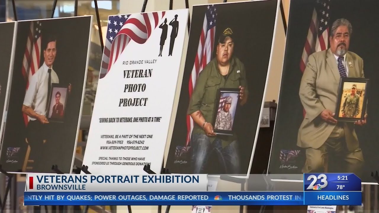 Photographer honors local veterans