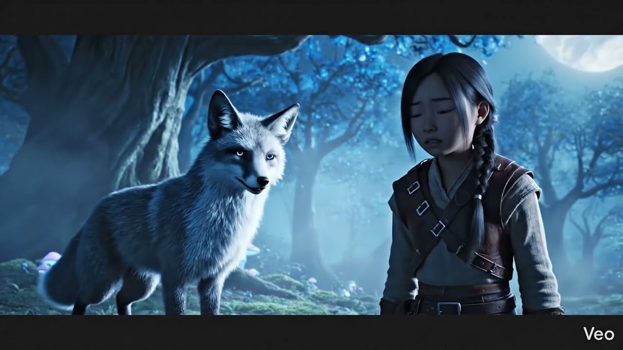 The Shadow of Aethra | Magic Forest Adventure | Animated Story Lila the Forest Guardian