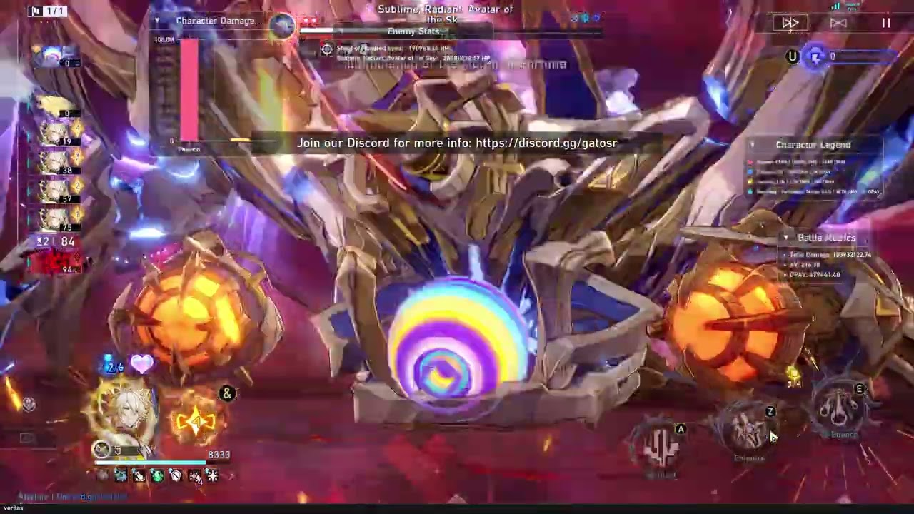 [V4] E6S1 Phainon E2S1 Cyrene E2S1 Cerydra E0S1 DHPT (18 cost) against Hard Aquila