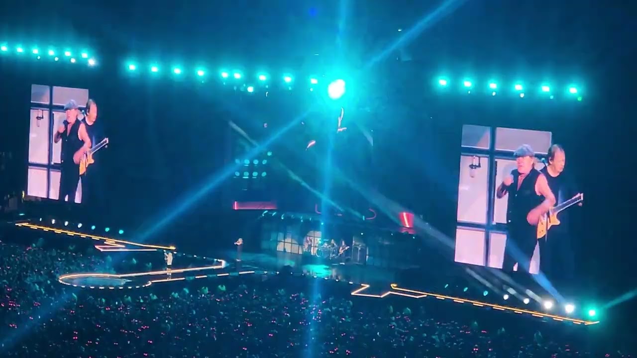 AC/DC, Whole Lotta Rosie, 28/02/26, São Paulo,  Morumbi